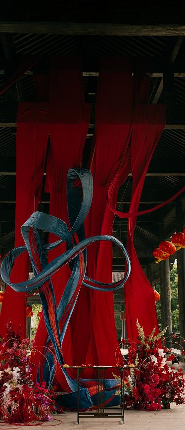 丽景酒店婚礼布置,丽景佳苑三期婚礼