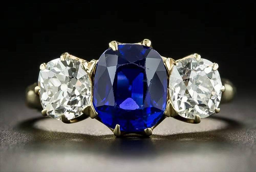 十大珍贵蓝宝石,世界顶级蓝宝石首饰