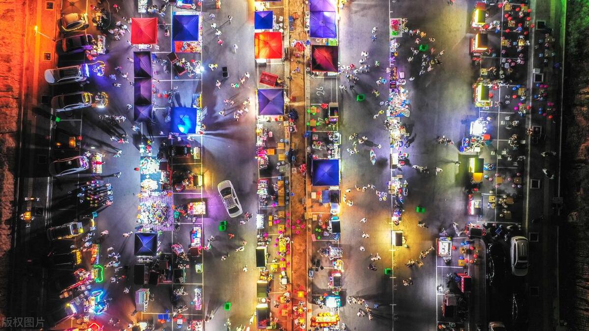 中国地摊经济促进就业,地摊经济带来的市场活力