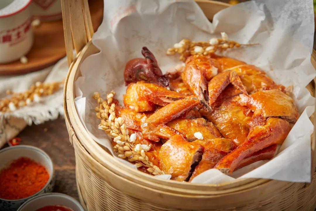 今晚吃鸡！焦香酥脆的那一只