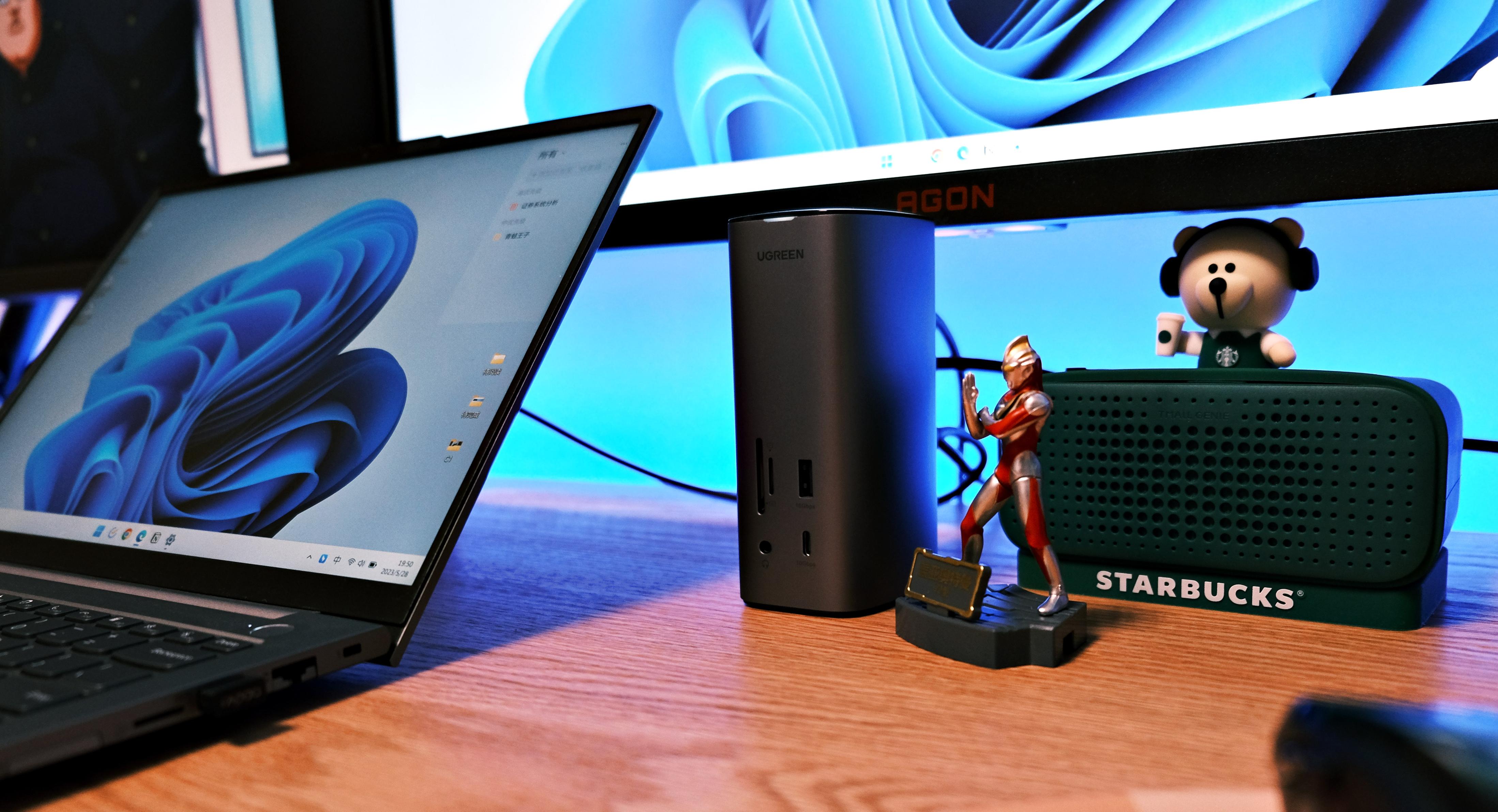 笔记本接口扩展坞绿联,笔记本用几合一扩展坞