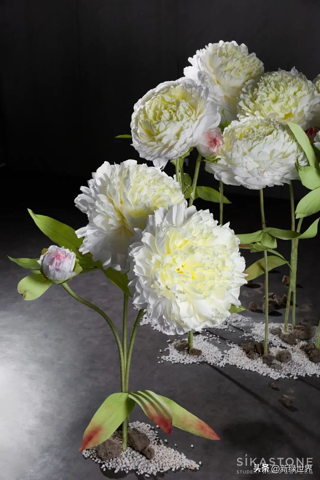 纸艺作品绘画,千变万化的纸艺术作品