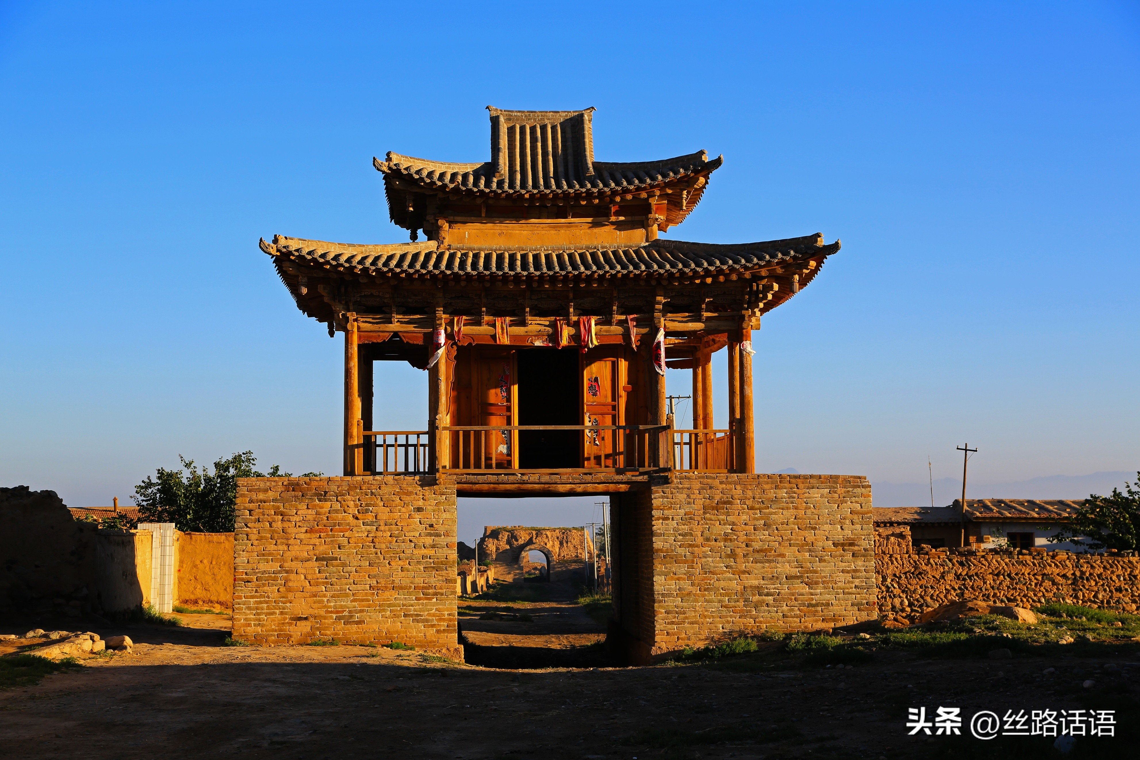 山丹汉明长城是万里长城吗,山丹汉明古长城遗址