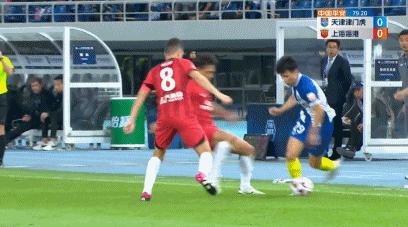 2021中超第8轮北京国安vs上海申花,申花击败梅州迎开门红