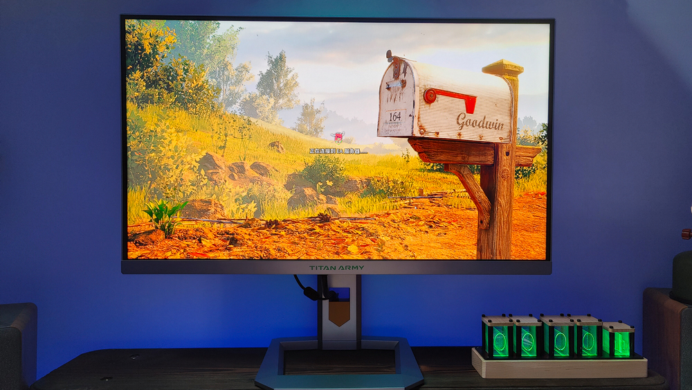 泰坦军团p27h2gc27寸2k180hz测评,泰坦军团32寸曲面165hzc32s-plus