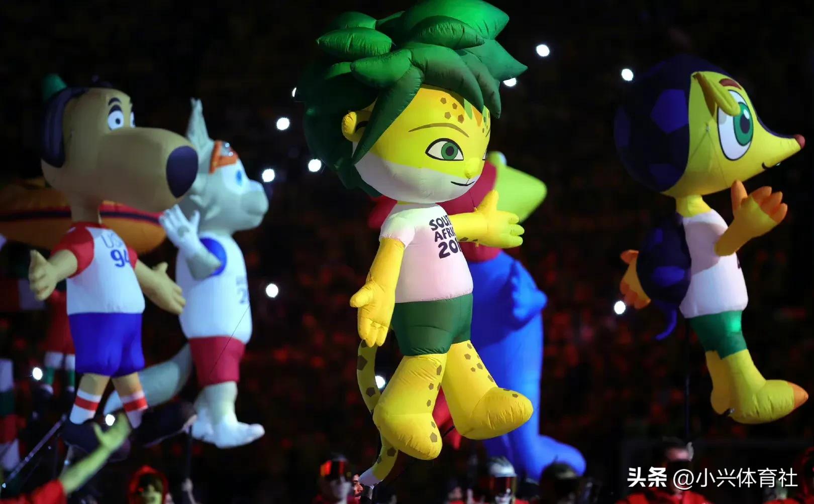 青春不过几届世界杯！32天64场赛事，历届吉祥物主题曲大集结