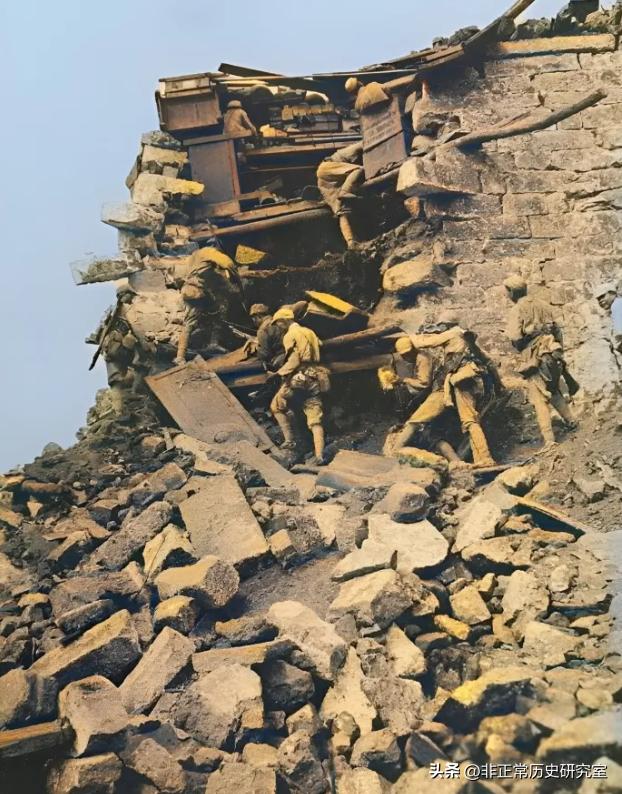 老照片抗日战争时期的中国远征军,远征军珍贵影像图片