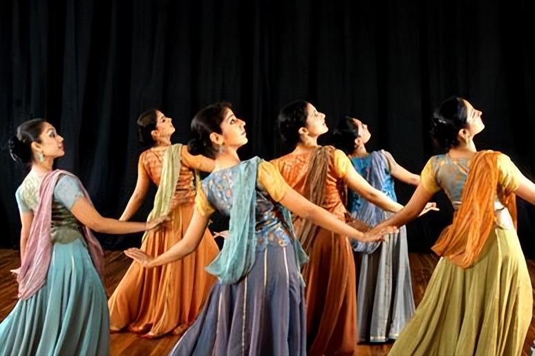 南印度风格造像,南印度传统舞蹈