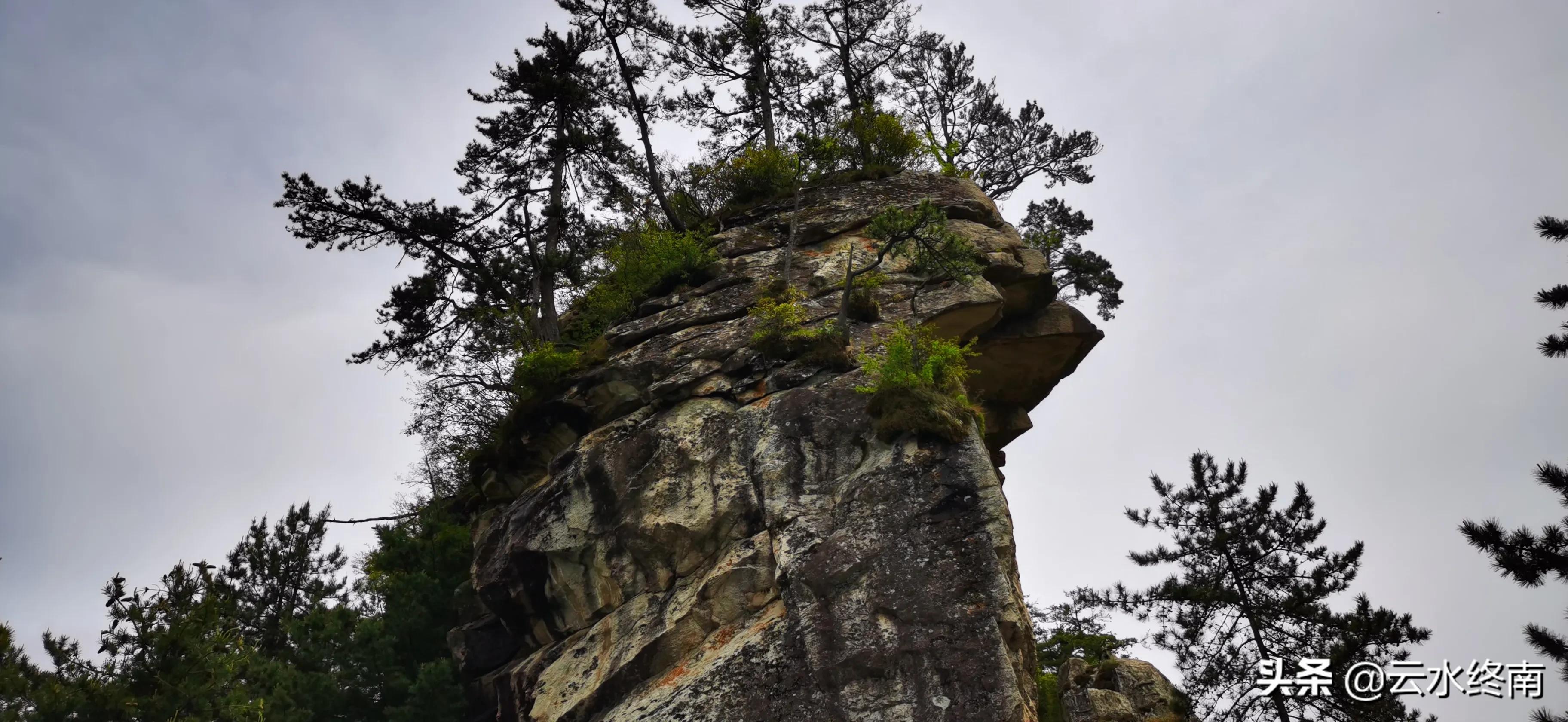 看值不值？登顶沣峪里这个曾经收费的景区，看九鼎万华详细攻略