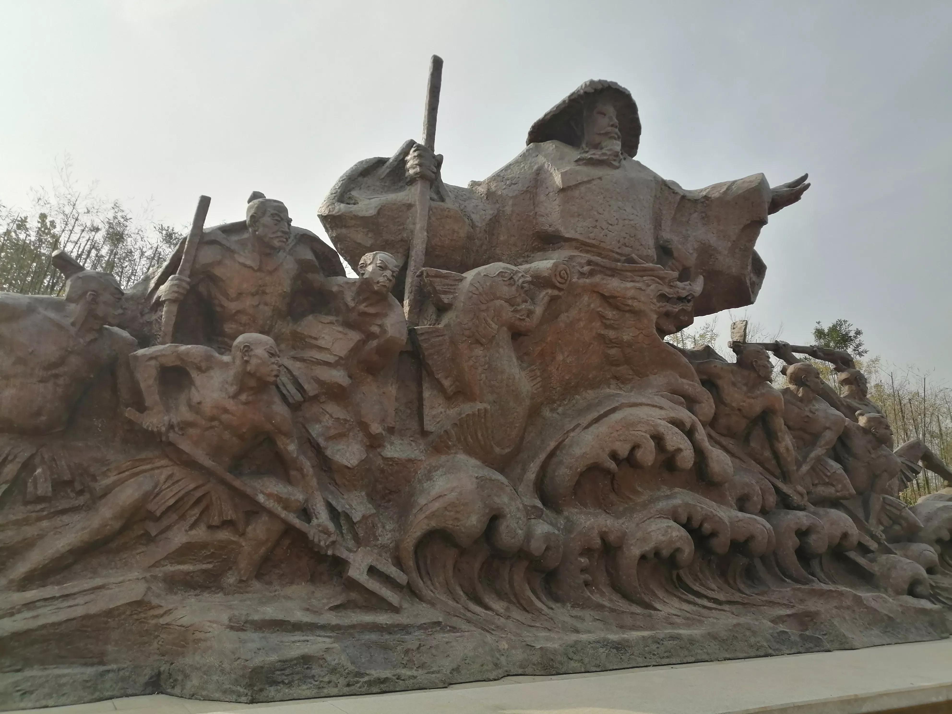 夏县白沙河公园自然景观,描述夏县白沙河公园的风景