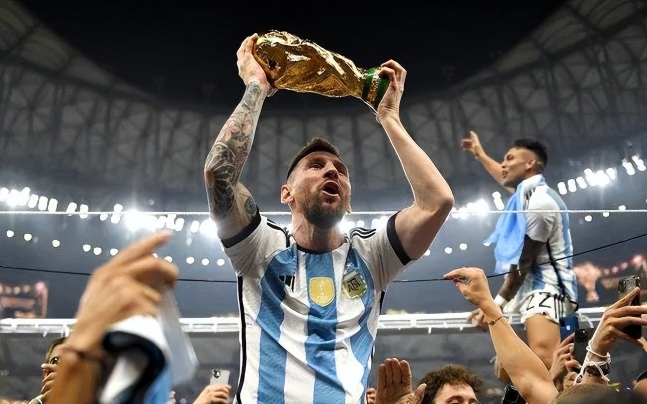 阿根廷vs法国梅西反击,阿根廷对战法国梅西进了几球