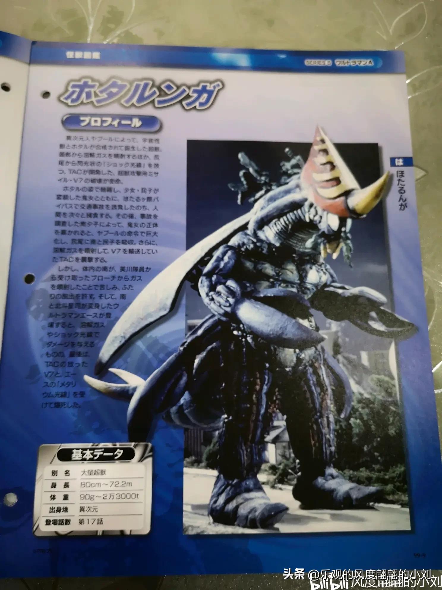 雷欧奥特曼怪兽图鉴,艾斯奥特曼怪兽图鉴手办