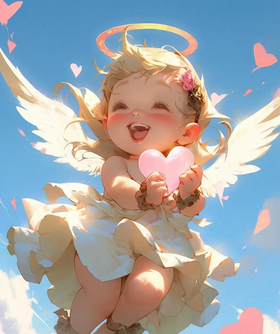 小小爱神,小小爱神丘比特图片