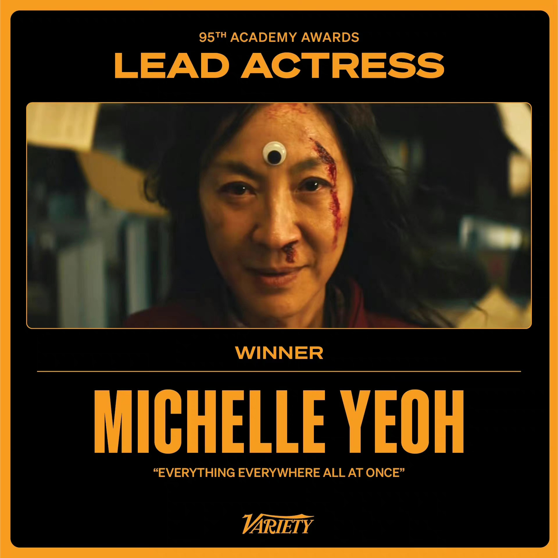 杨紫琼瞬息全宇宙最佳女主角,杨紫琼瞬息万变