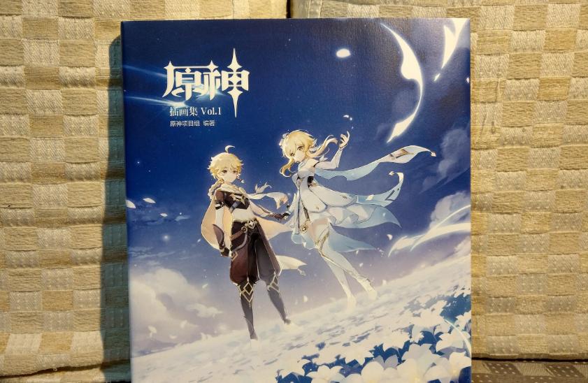 老外的原神大礼来啦！艺术设定集推出英文版：再也不用学网购了