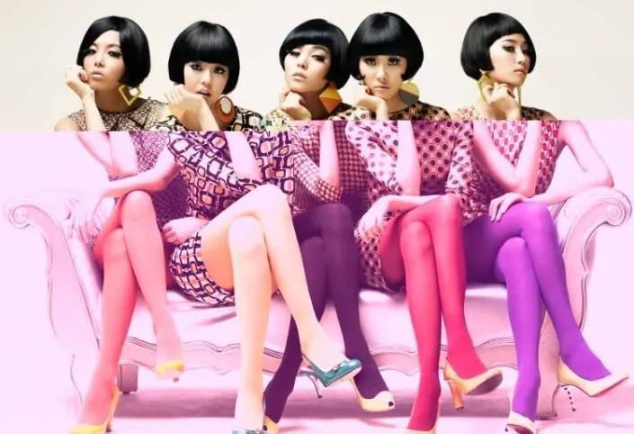 韩国女团wondergirls舞蹈,韩国女团wondergirls