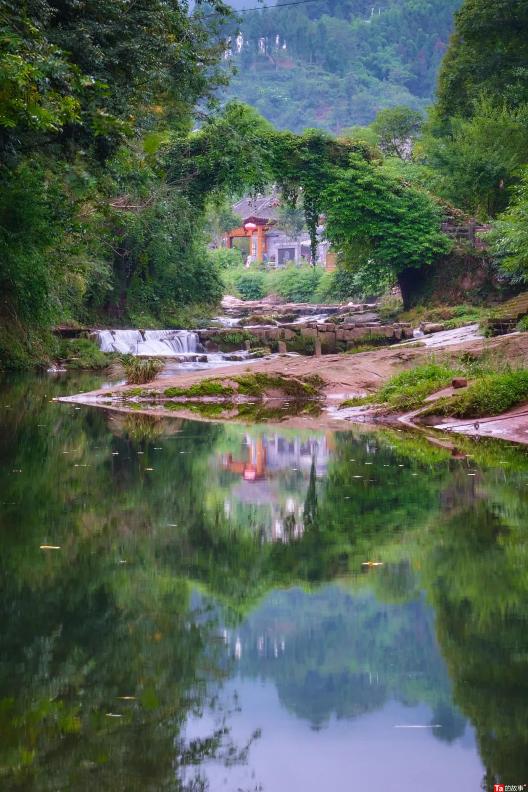 雅安上里古镇最佳住宿,雅安上里古镇风景照片