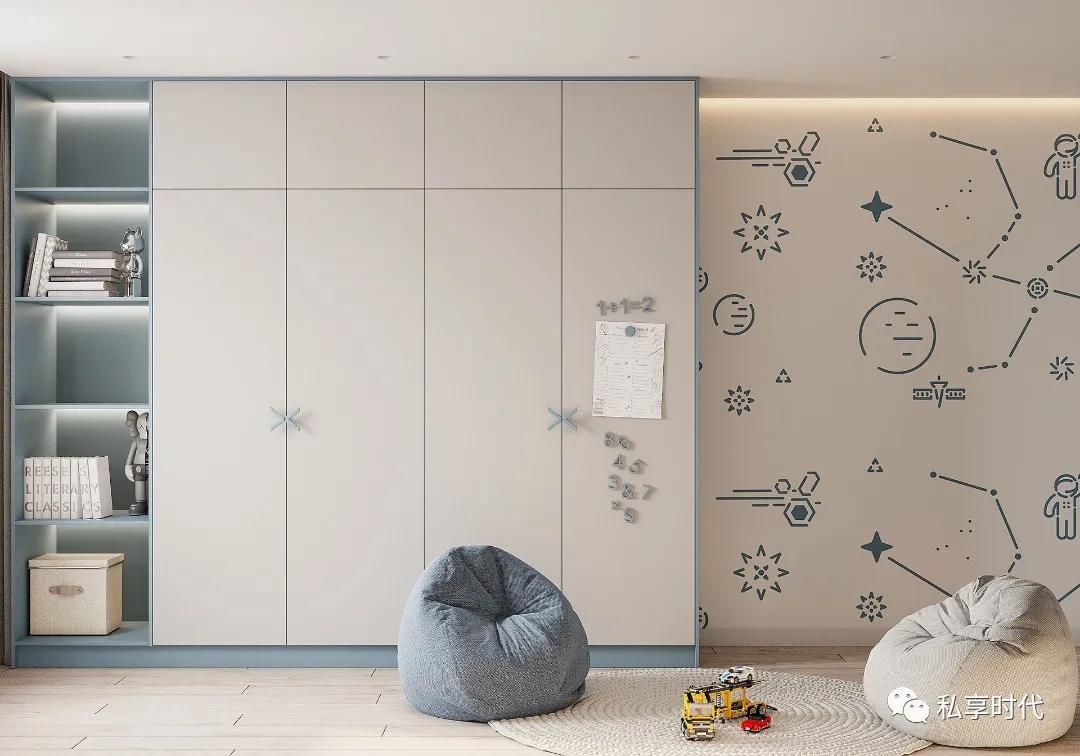 定制衣柜100种设计,100平方流行的定制衣柜