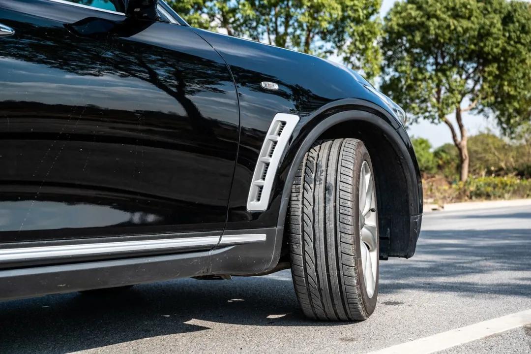 二手英菲尼迪fx35顶配七万公里,买二手09款英菲尼迪fx35十大忠告