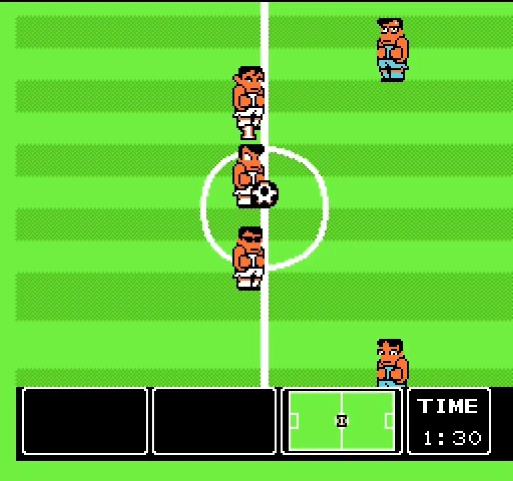 fc红白机世界杯足球游戏,红白机最有深度的足球游戏