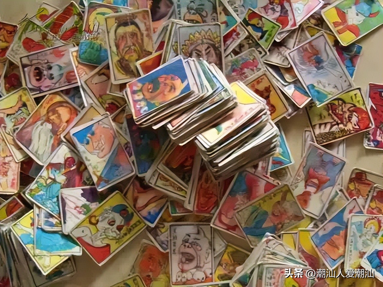 潮南陈店潮汕80后的童年回忆,潮汕农村童年记忆