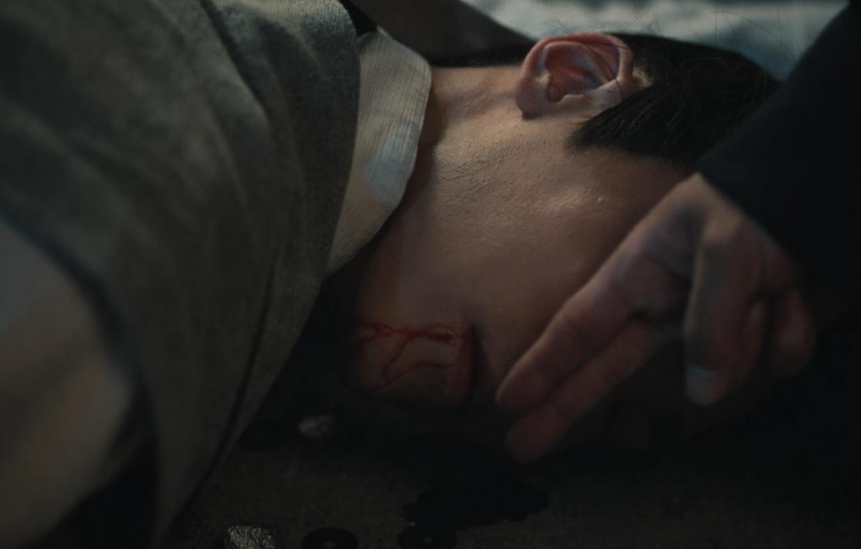 这部剧鬼气森森的，我喜欢