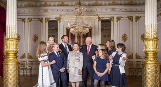 挪威漂亮公主,挪威公主大全