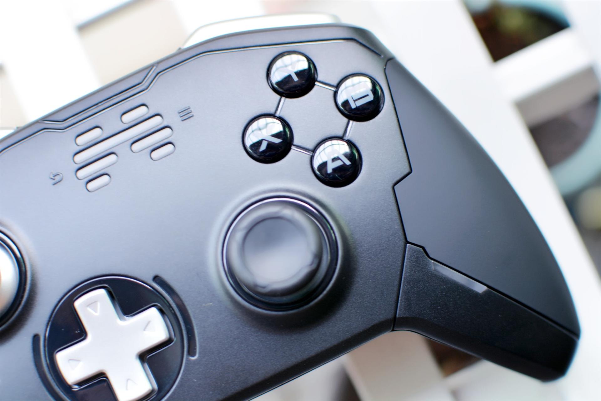 北通宙斯精英手柄支持手游么,北通宙斯游戏手柄精英版按键说明