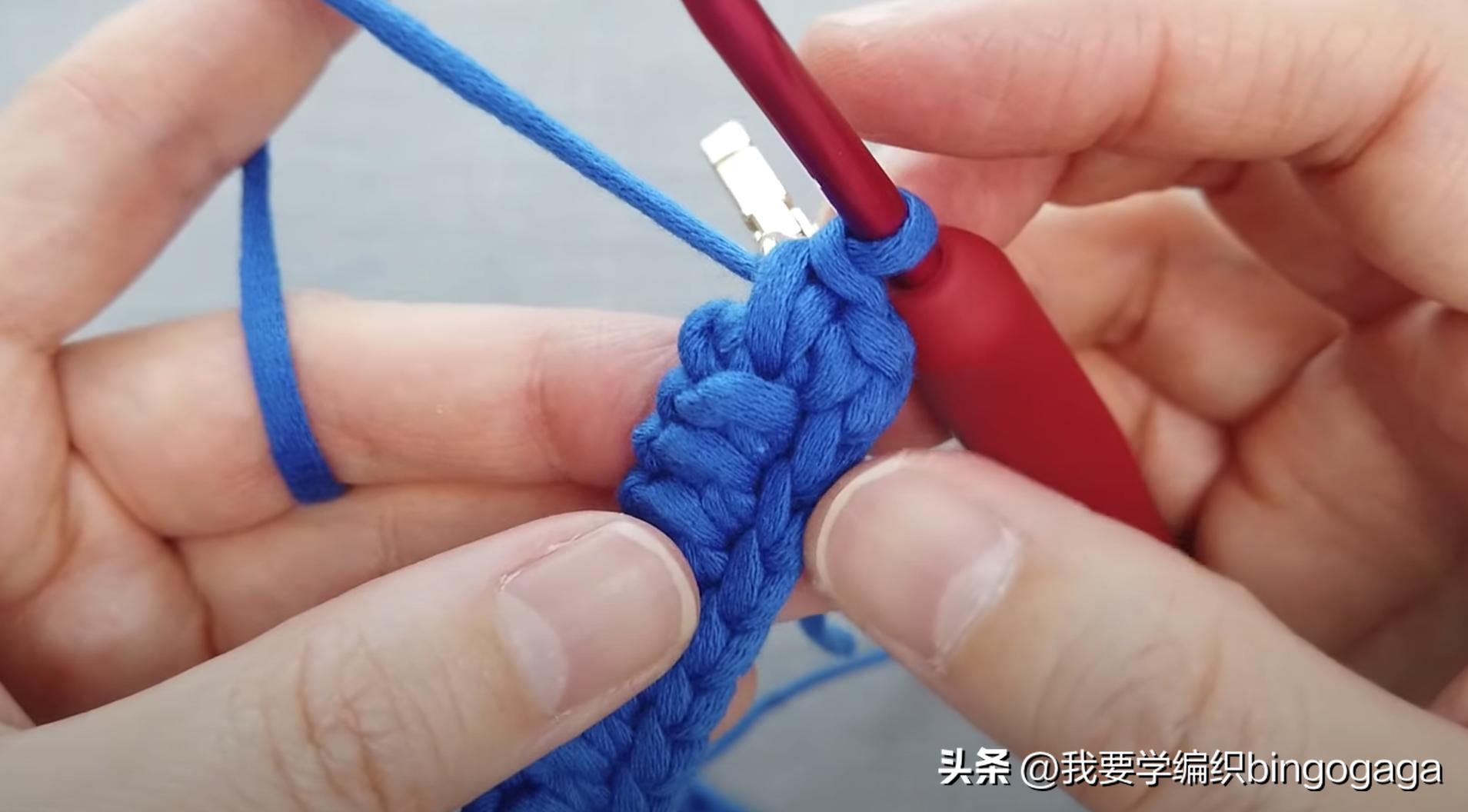 经典棋盘格元素编织包图解,棋盘格包包的线