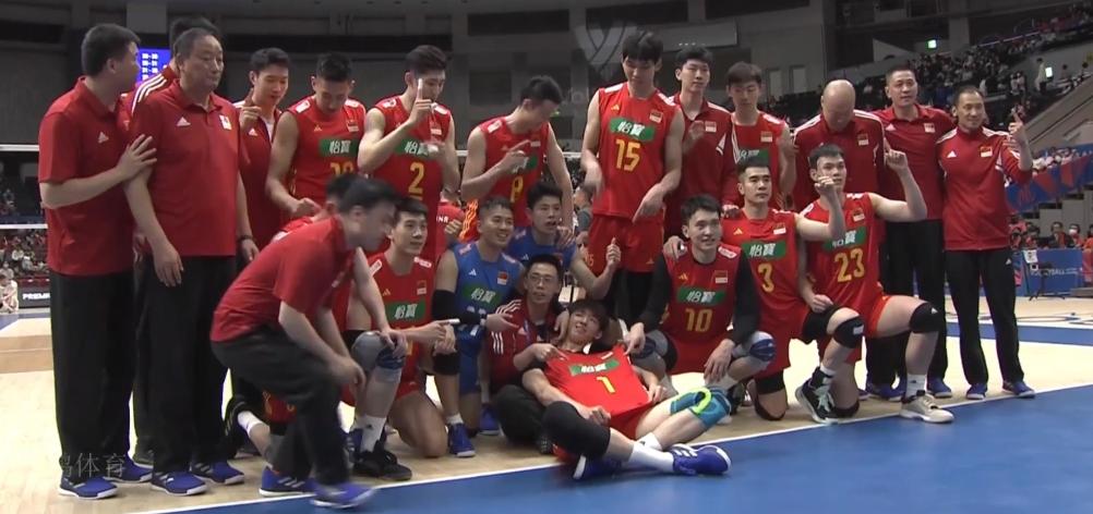 我们赢了比赛完整版视频,3比2赢中国