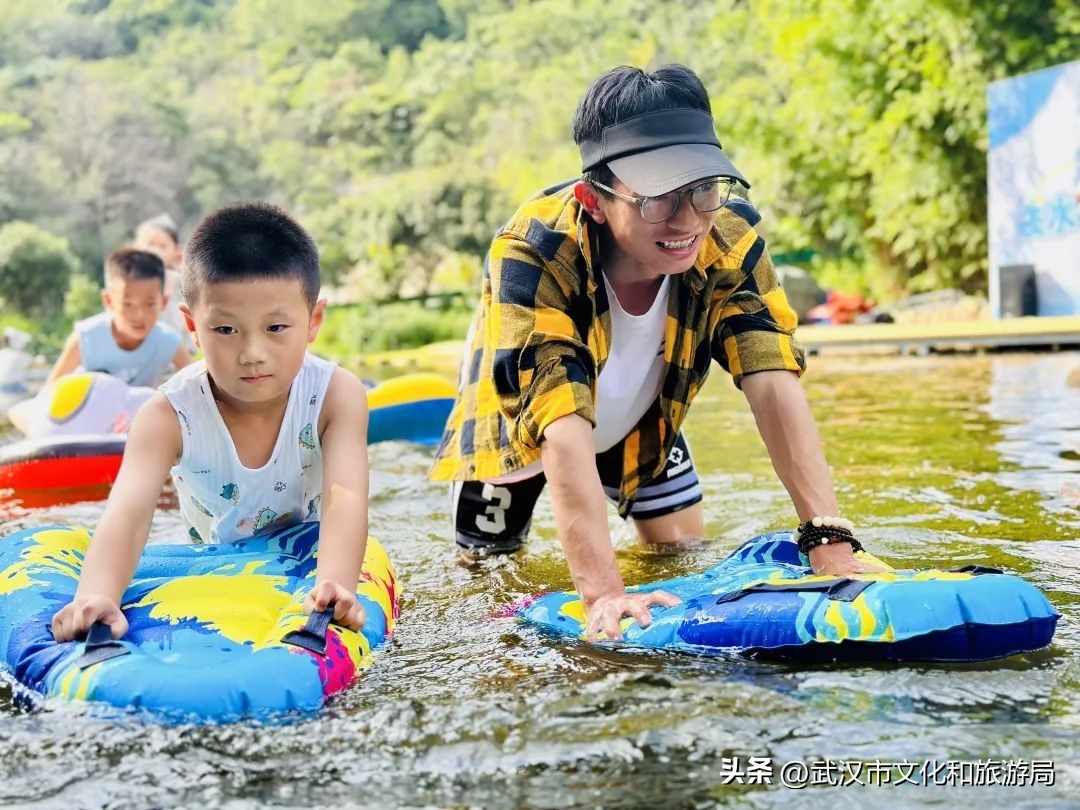 溪谷露营旅游攻略,溪谷玩水