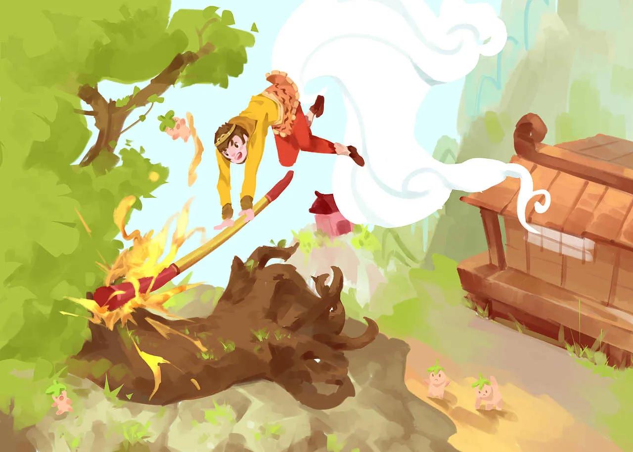 为什么西游记里有四大部洲,西游记把世界分为哪四大部洲