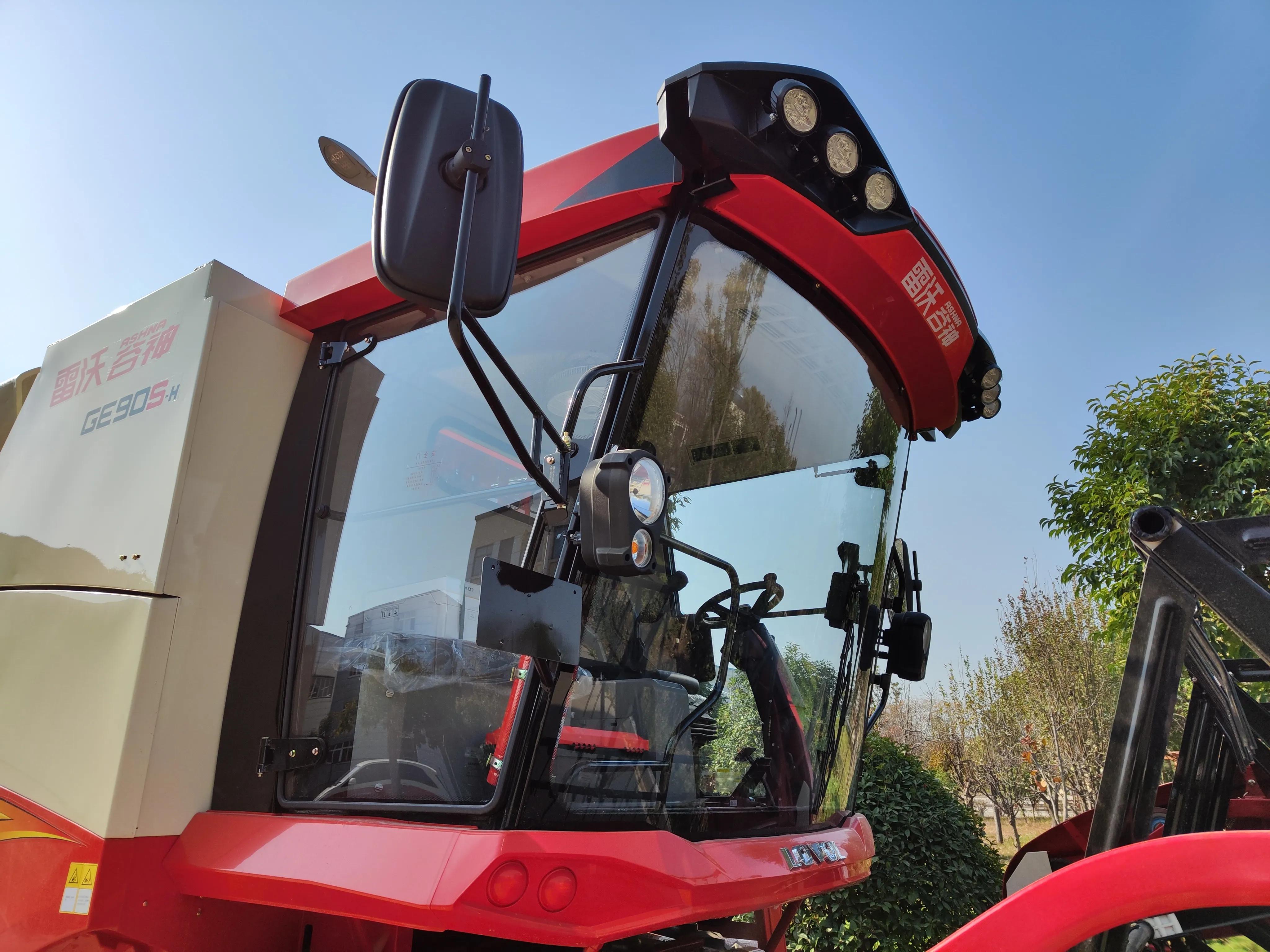 国四雷沃谷神90sh收割机,雷沃谷神小麦收割机2024款价格