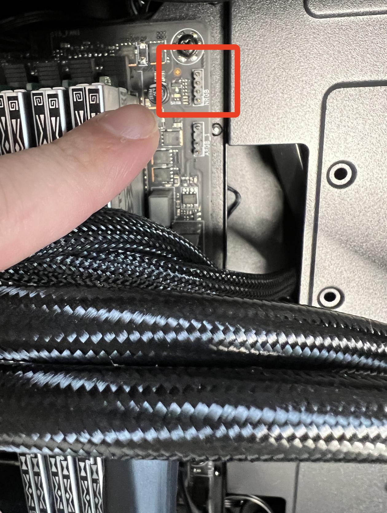 水冷显卡组装电脑教程,电脑组装rgb灯光