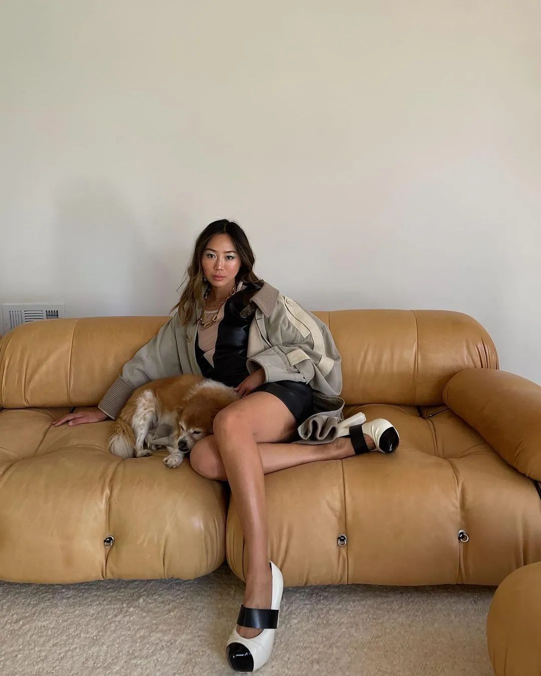 600w人都爱！室内设计师转型时尚博主后，网友：家比穿搭好看