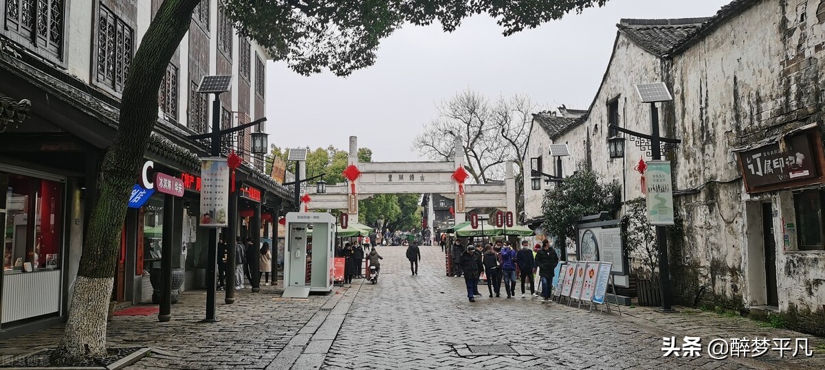 同里古镇是5a吗,江苏苏州同里古镇的照片
