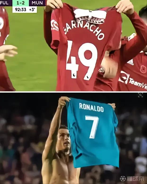 加纳乔进球后的庆祝动作,加纳乔首球哪场比赛