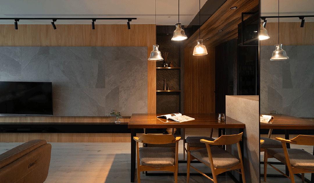 老房子全屋翻新简约风格,76平轻奢旧房翻新