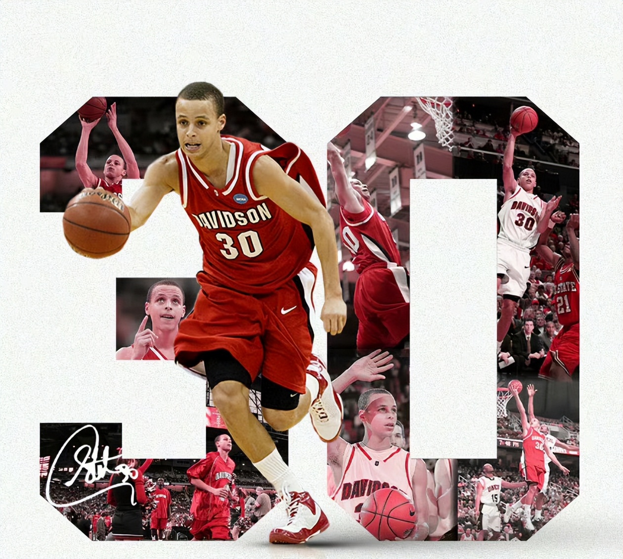 恭喜!库里30号球衣被退役,詹姆斯发文祝贺