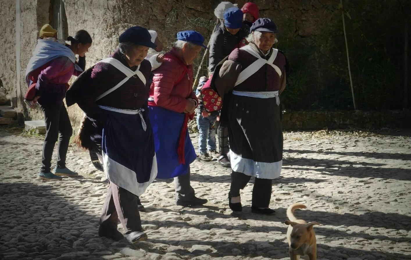 丽江玉湖村游记,丽江玉龙雪山玉湖村游玩攻略