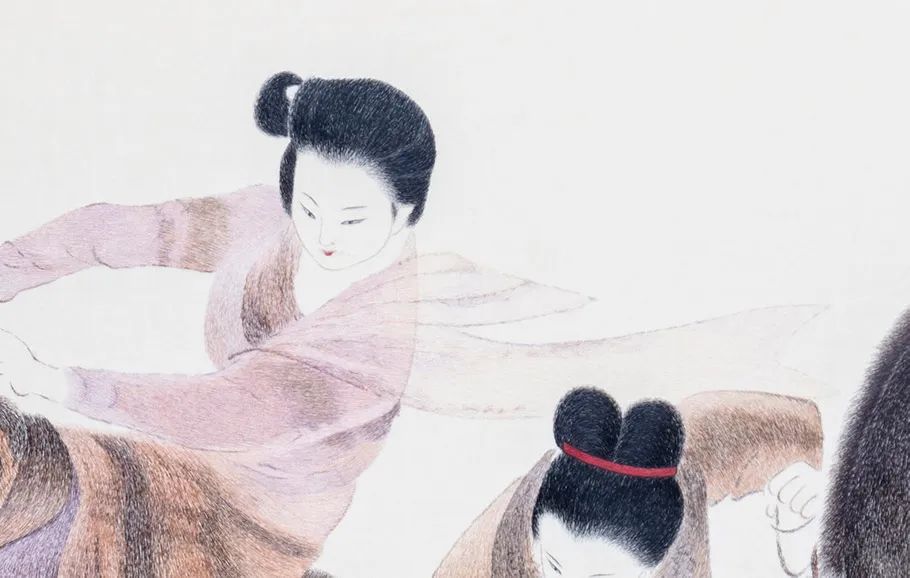 且看古人“击鞠杯”