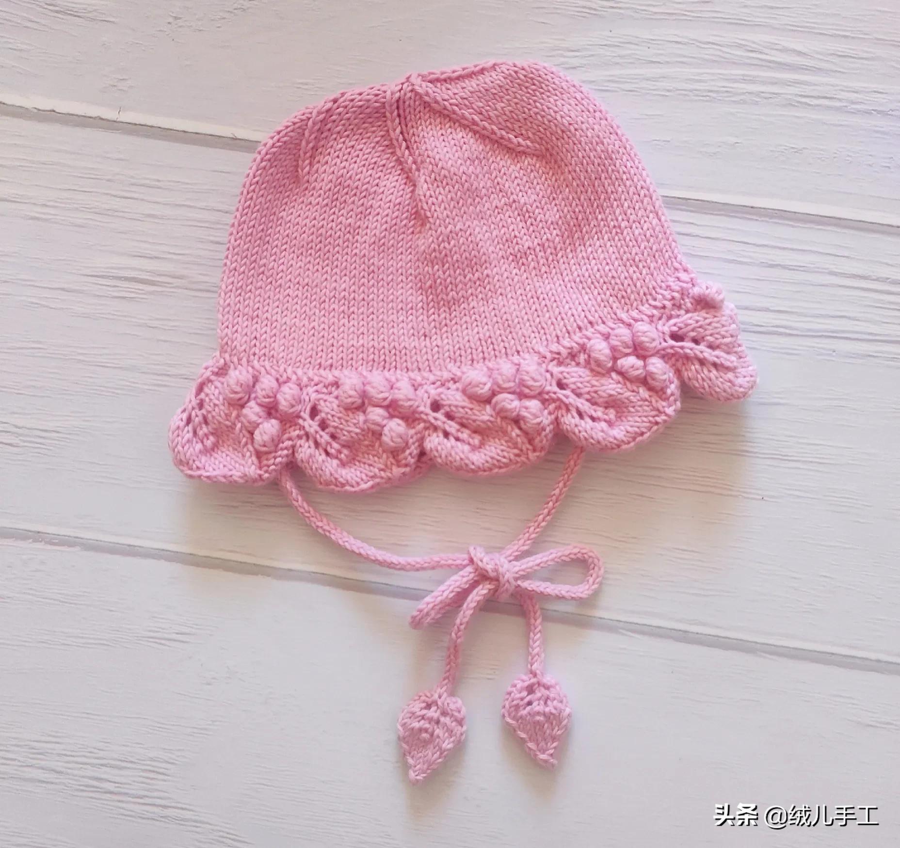 最流行的儿童帽,护耳帽儿童帽子钩法视频教程