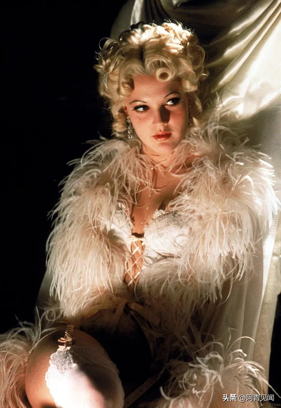 德鲁巴里摩尔自导自演的电影,德鲁·巴里摩尔早期电影