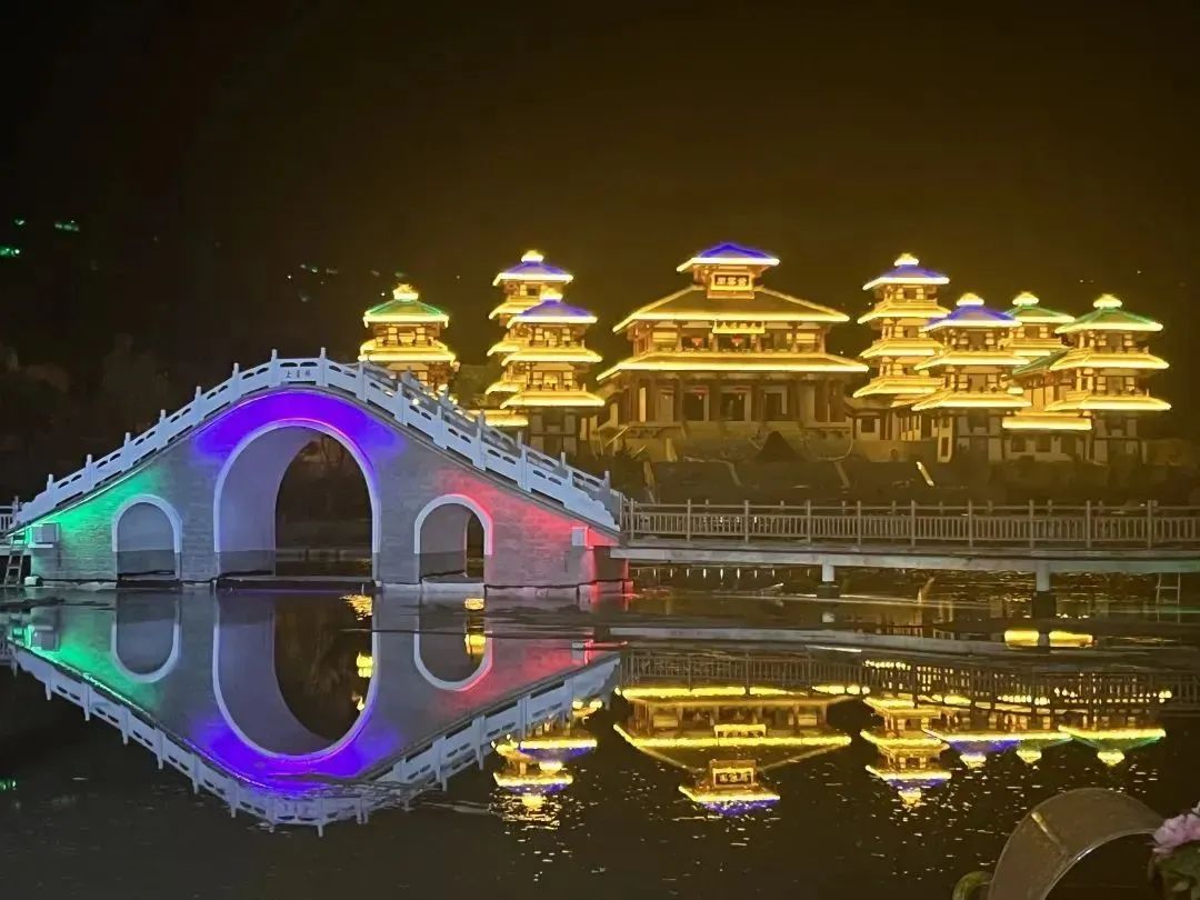 兰州后花园怎么去,陇西古莱坞一日游