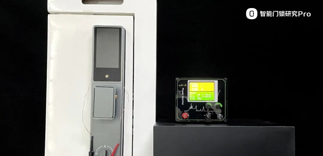 皇家金盾小盾魔盒功耗稳定性展示,皇家金盾智能锁m30功能演示