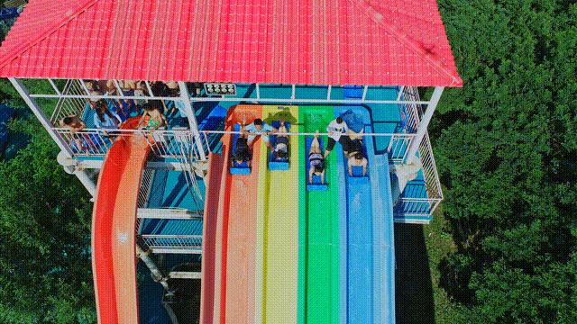 壶关欢乐太行谷完整版,壶关太行欢乐谷五一