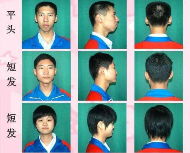 学校男女生发型标准,最新初中生发型