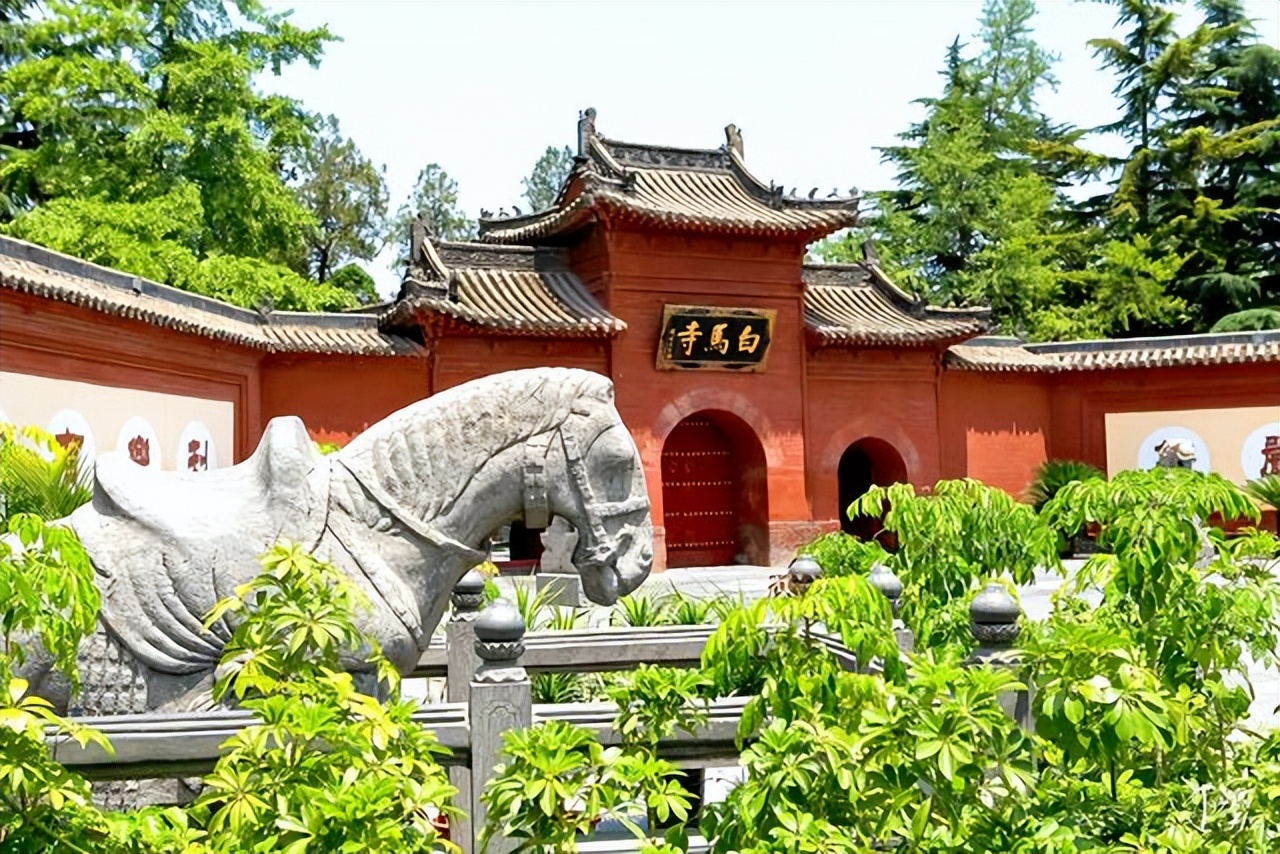 《梁高僧传》白话全译：译经之摄摩腾，竺法兰，安世高