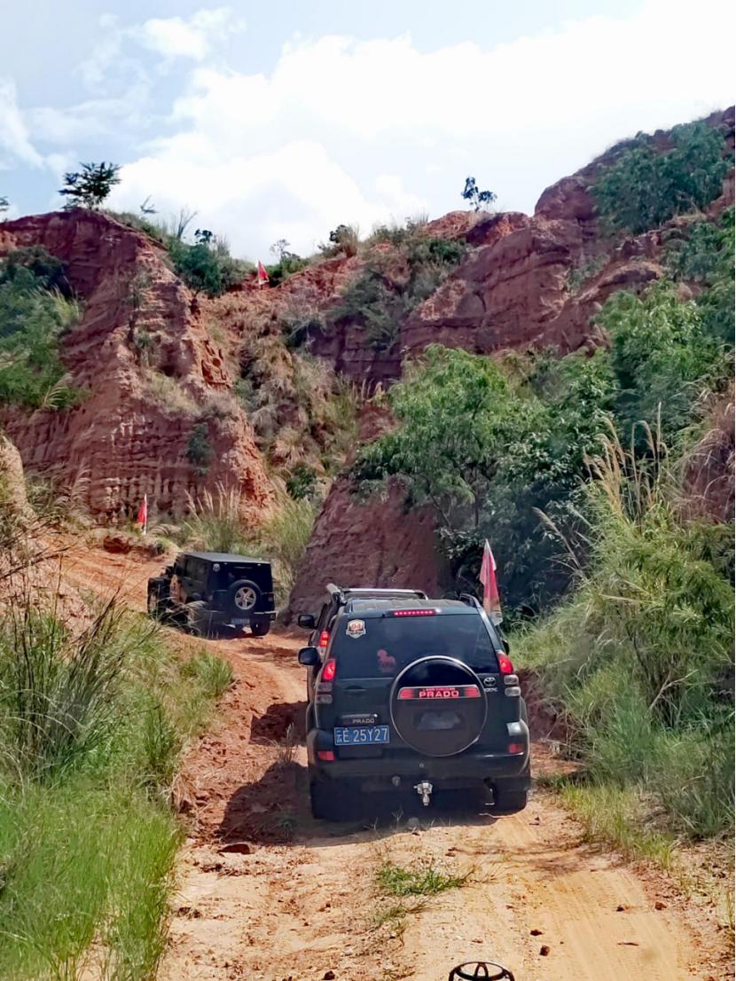 为爱出发，赤兔马金秋行！通用股份开启飞马汇试驾之旅！