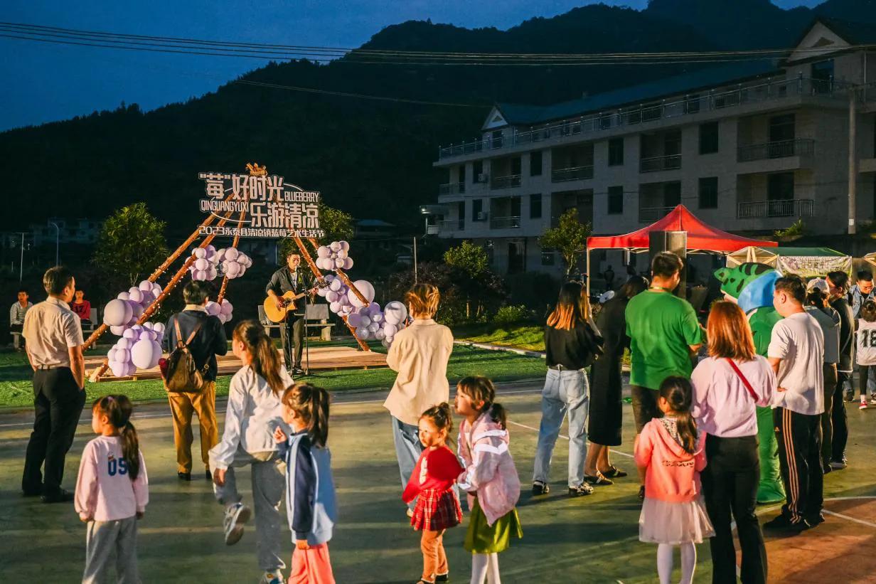 蓝莓文化艺术节,福建永泰蓝莓节